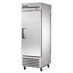 True T-23PT-HC - Pass-Thru Refrigerator, one-section, (1) solid door front & rear & rear